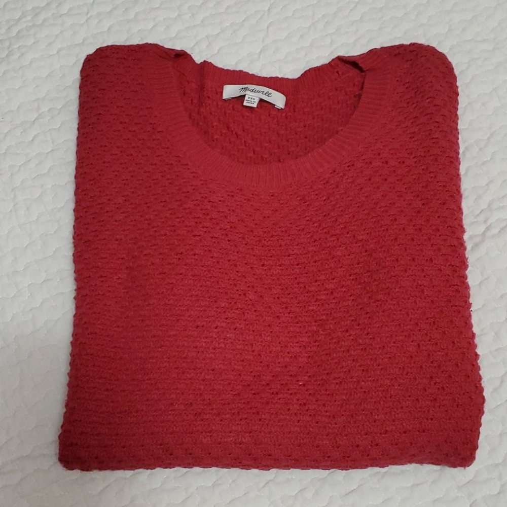 Madewell Side Zipper Sweater